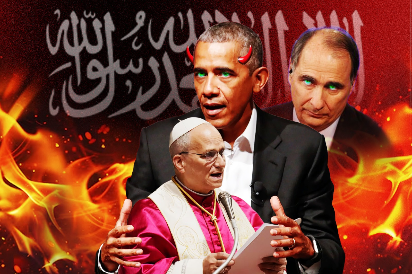 Who is David Axelrod, Obama's right hand man who is operating in the Catholic Church against Trump