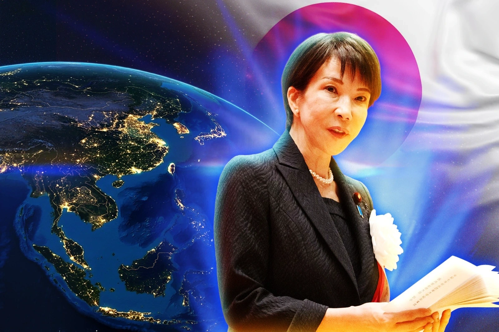 El gobierno de Sanae Takaichi anunció un plan multimillonario para brindar apoyo a los países asiáticos