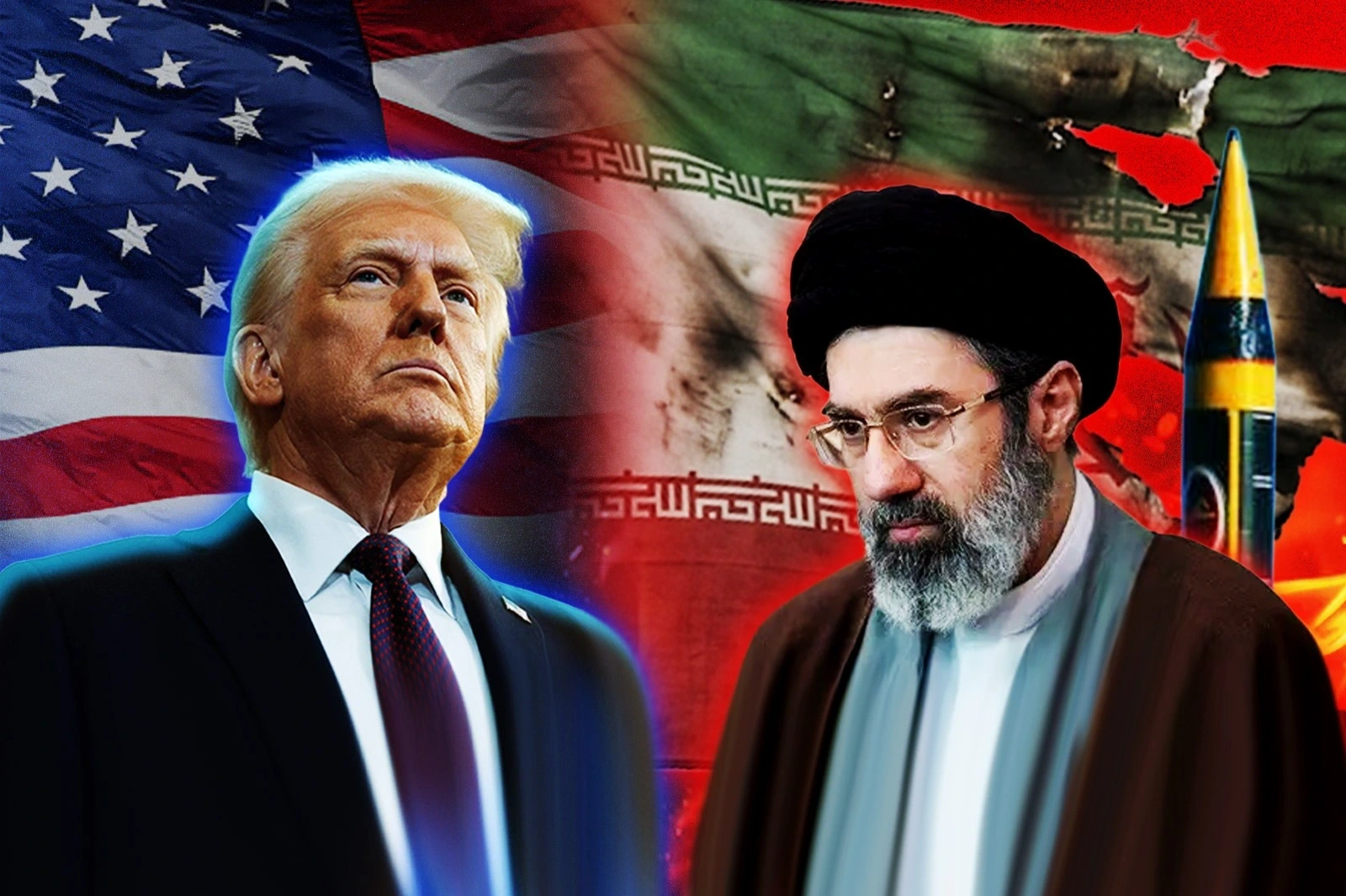 The United States announced new sanctions against the Iranian regime's arms suppliers