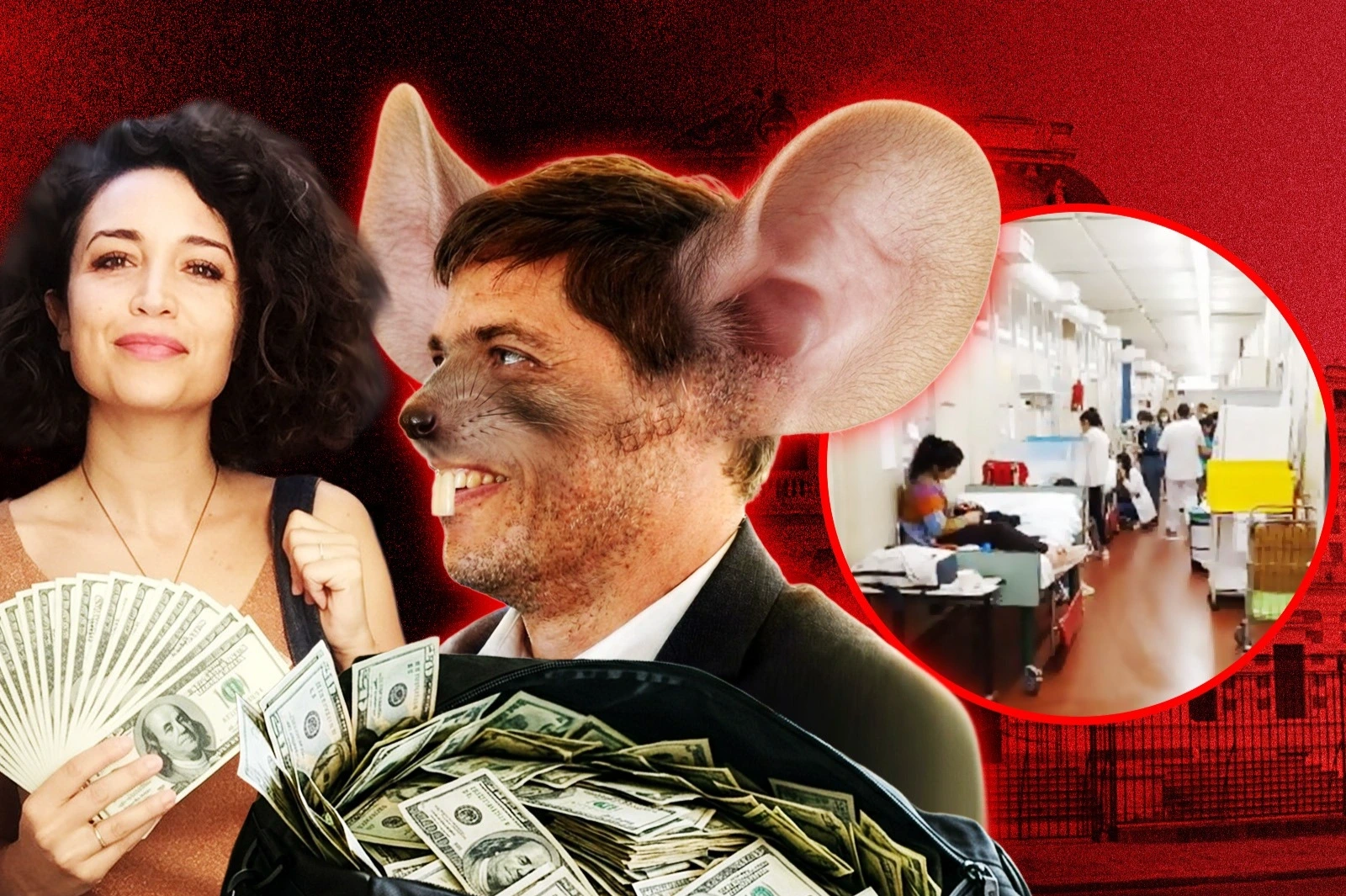 Kicillof could have repaid his debt to Garrahan with just 11% of what he squandered on the official schedule