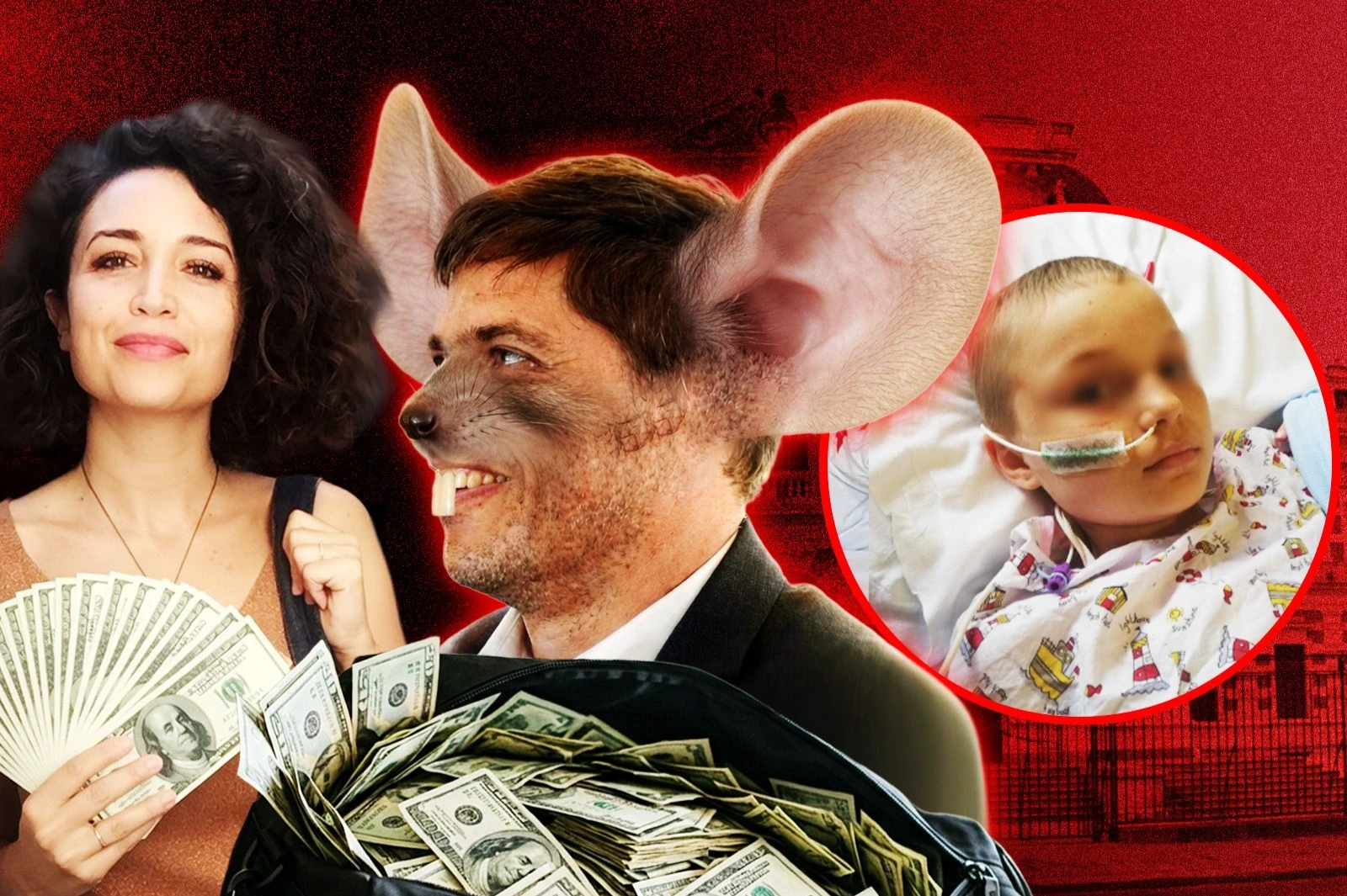 Kicillof podría haber pagado su deuda con el Garrahan con tan solo el 11% de lo que despilfarró en pauta oficial