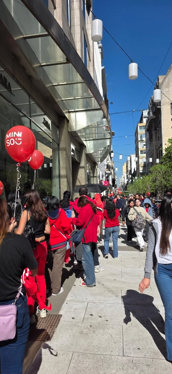 Las cuadras de fila.