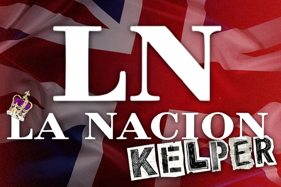 The Nation published news sponsored by the British Embassy about the Kelpers and the Falkland Islands