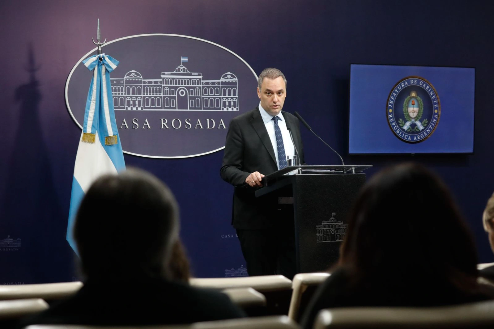 “La apertura es el único camino”: Adorni celebró el acuerdo Mercosur-UE y anunció reformas para el empleo