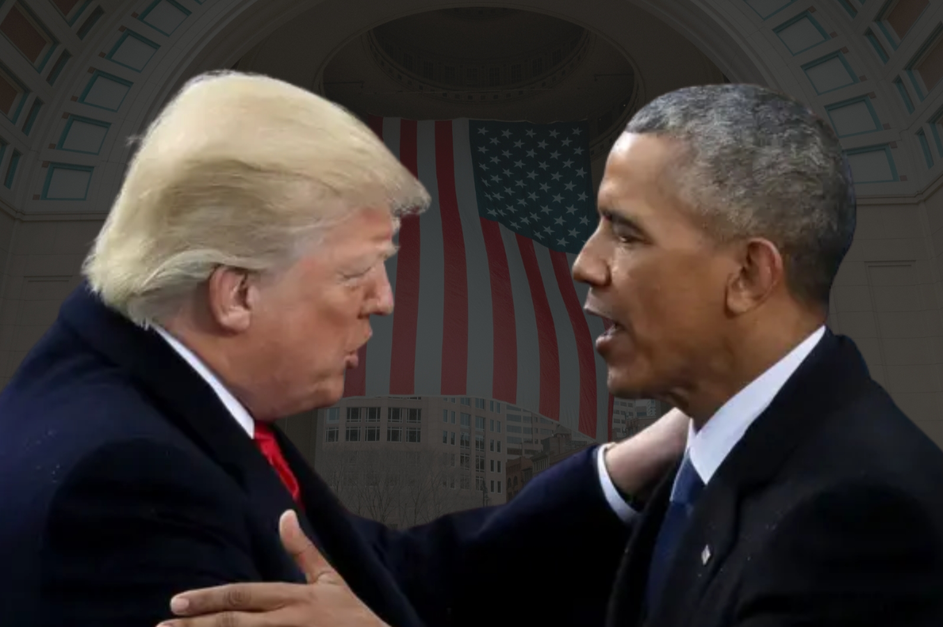 A defeated man: Obama revealed that Trump has caused a crisis in his marriage