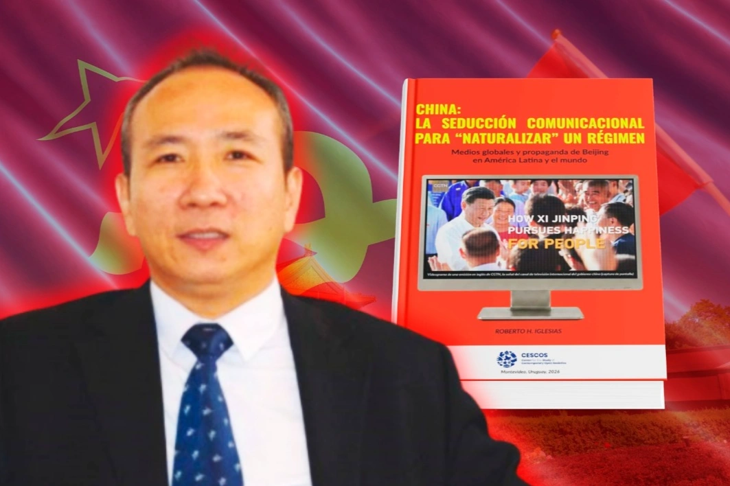 La embajada china censuró la presentación de un libro que denunciaba el modus operandi del régimen