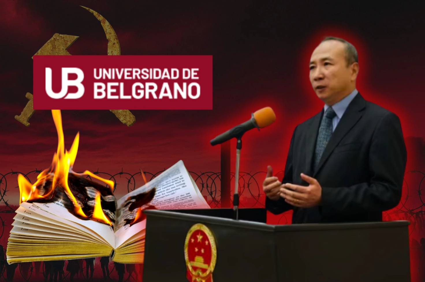 Escándalo: China presionó con amenazas a una universidad argentina y logró censurar la presentación de un libro