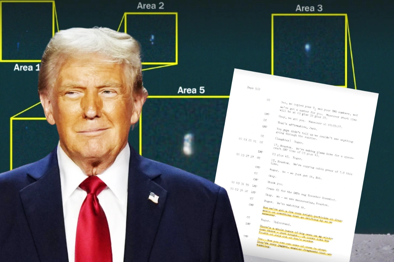 No estamos solos: EEUU comenzó a desclasificar archivos sobre ovnis por orden de Trump