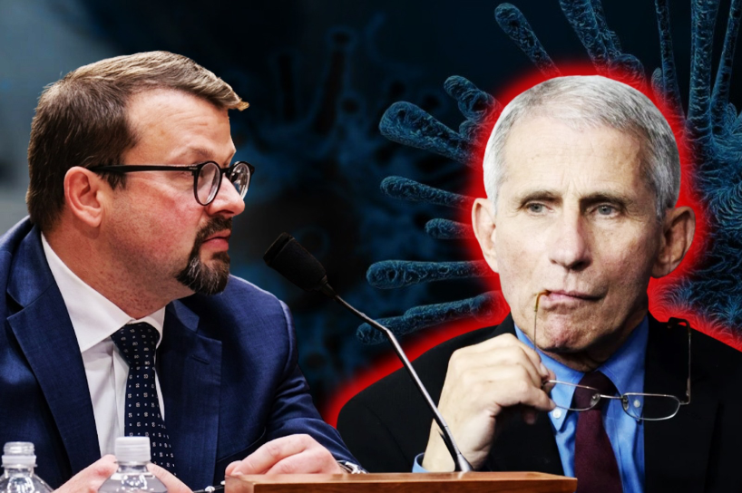 A CIA agent revealed that Anthony Fauci intentionally covered up the origin of Covid and pursued his opponents.