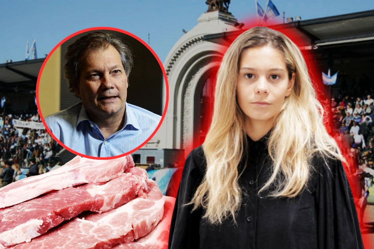 La hija del vicepresidente de la Sociedad Rural quemó a su padre: "Mi papá sabe que el futuro es sin carne"
