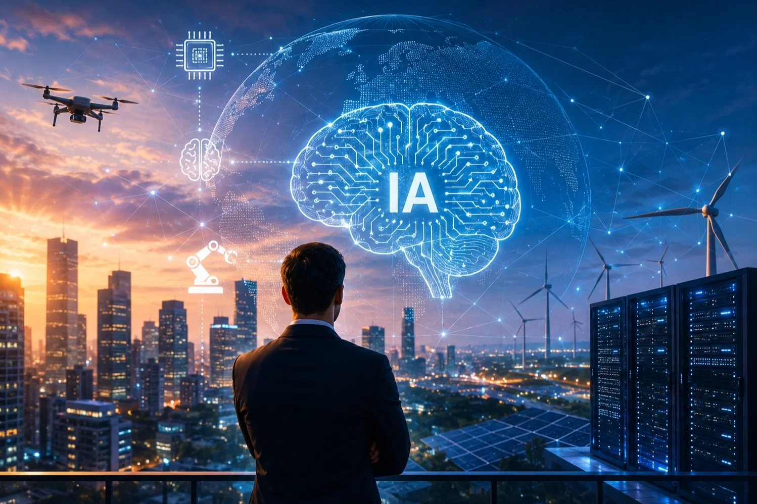 La carrera por la IA la ganarán los países que liberen la innovación