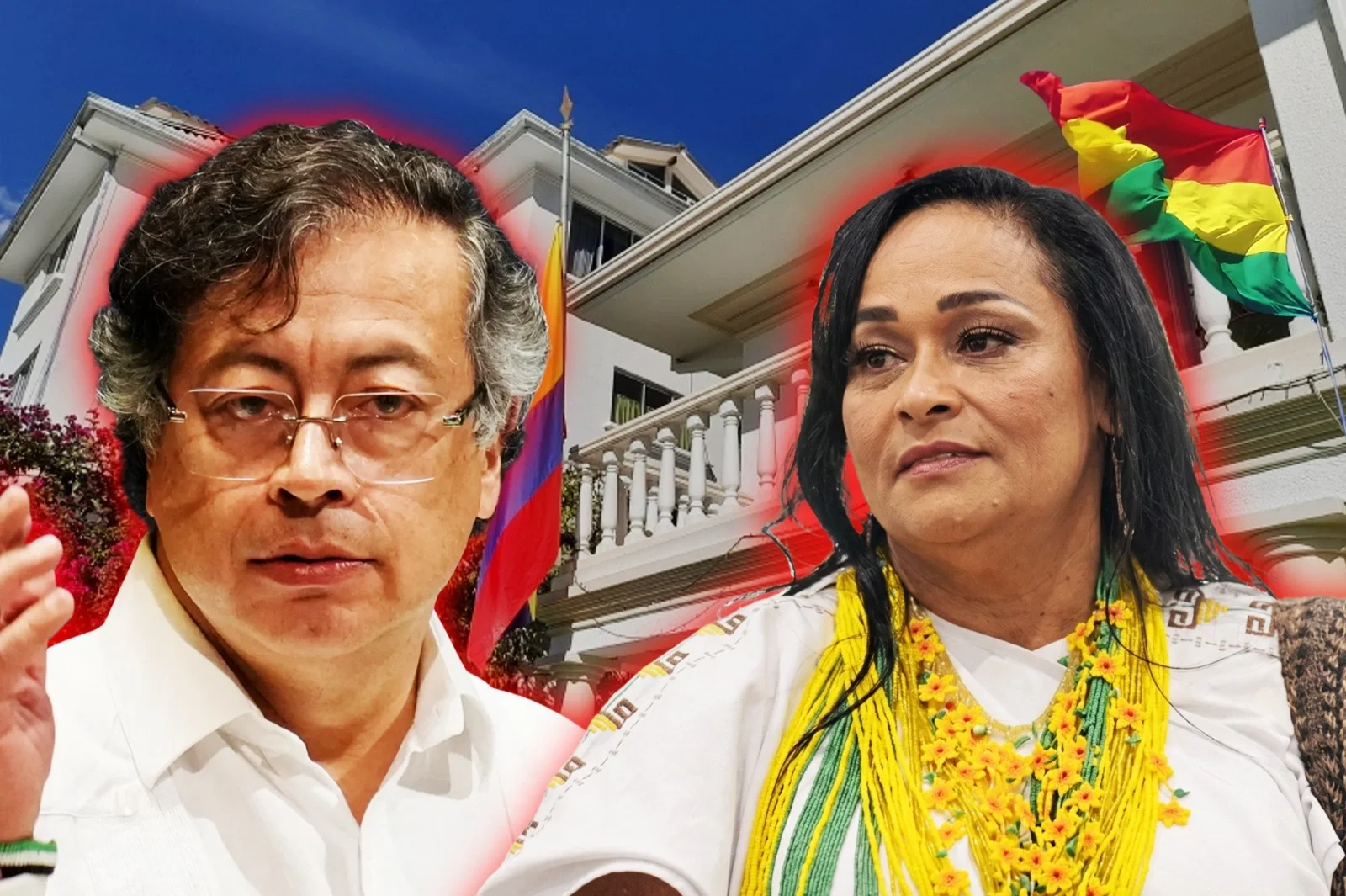 Bolivia expulsó a la embajadora de Colombia y acusó a Petro de desestabilizador