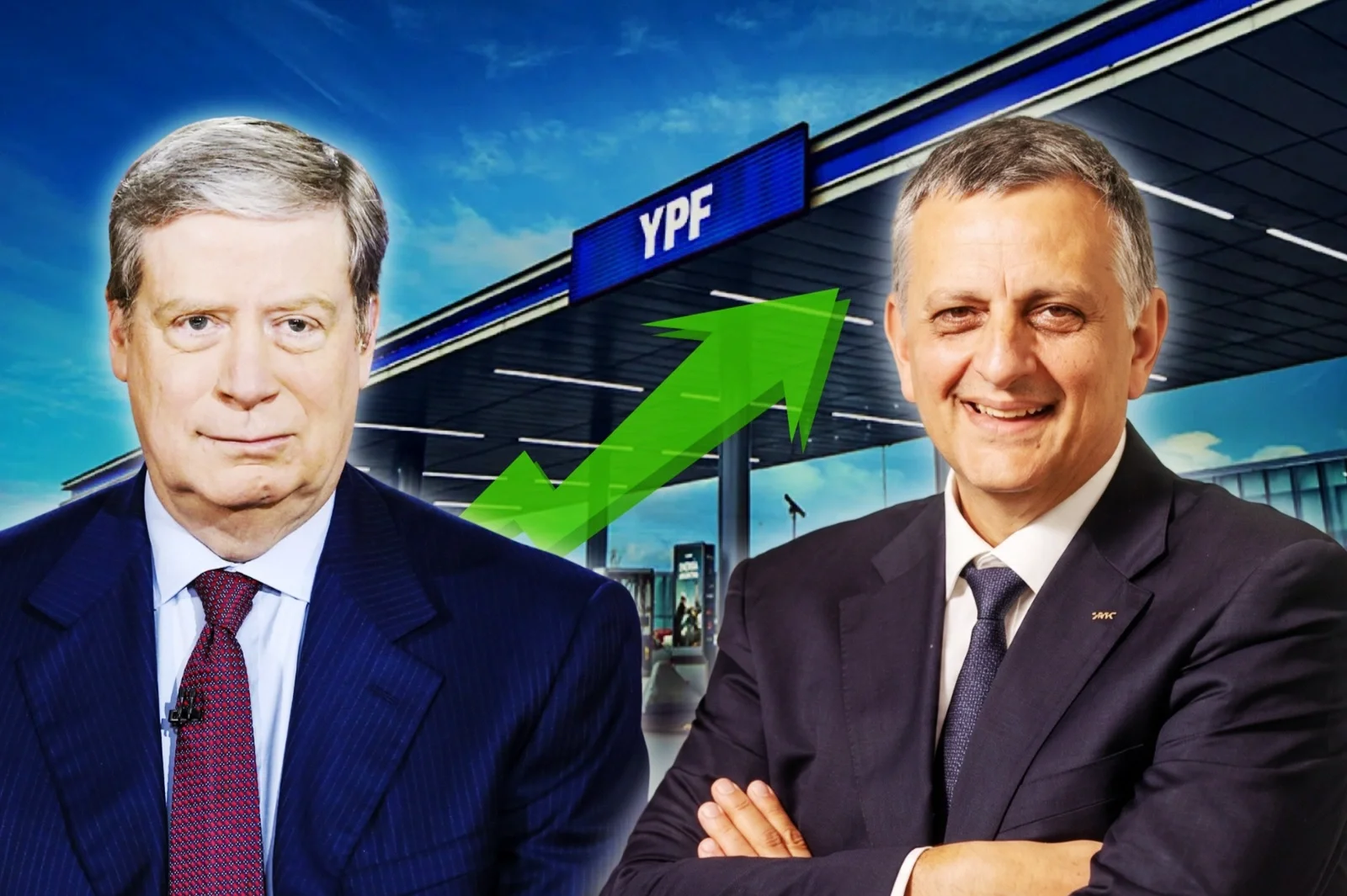 Horacio Marín celebrated the significant investment by magnate Stanley Druckenmiller in YPF.