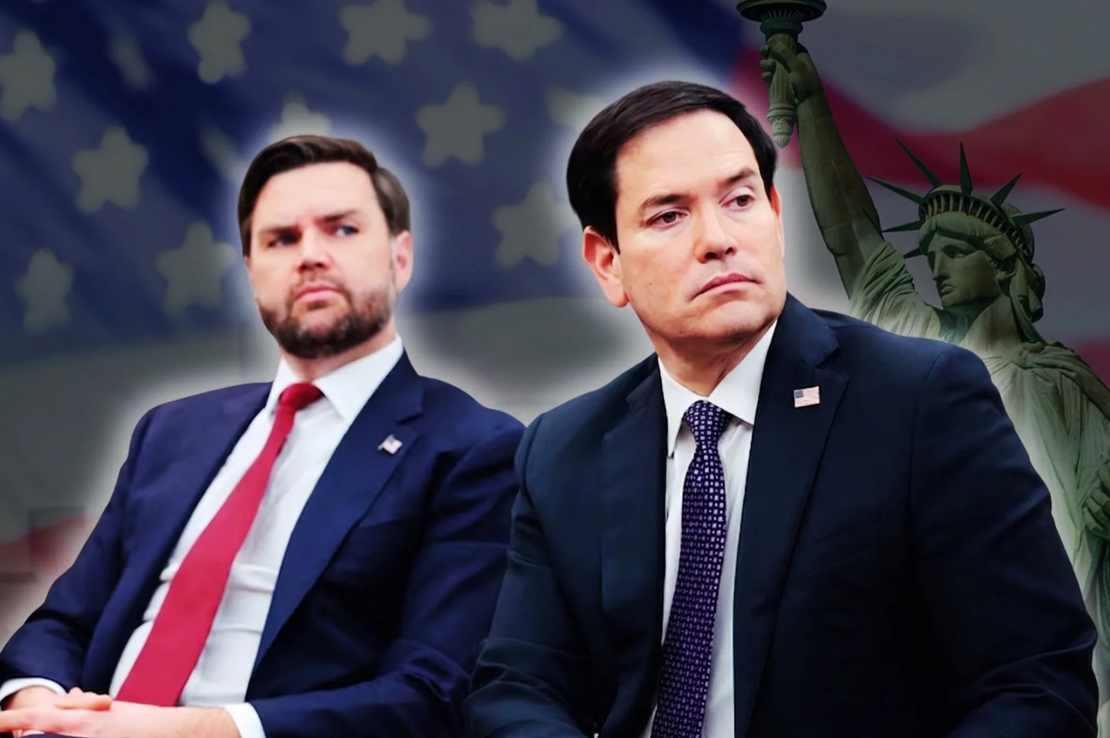 JD Vance is considering not running in 2028, and Marco Rubio emerges as the leading Republican candidate.