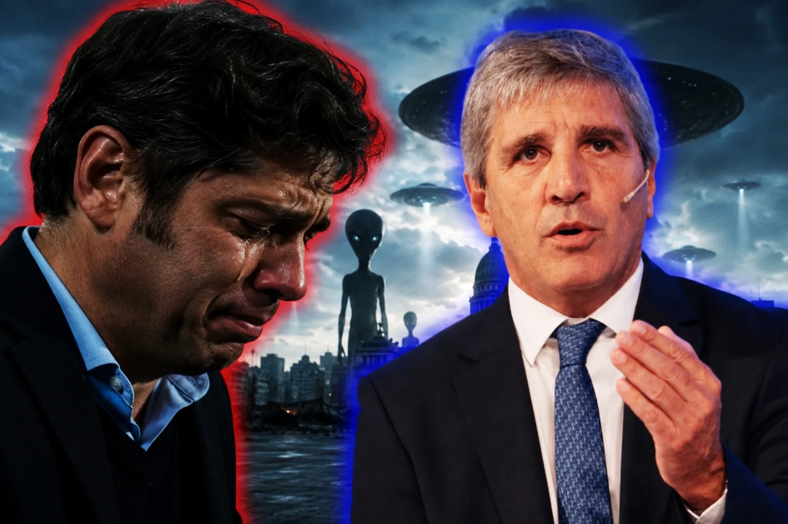 Caputo meó a Kicillof: “Puede haber un shock externo o una invasión extraterrestre, pero no va a ser presidente nunca”