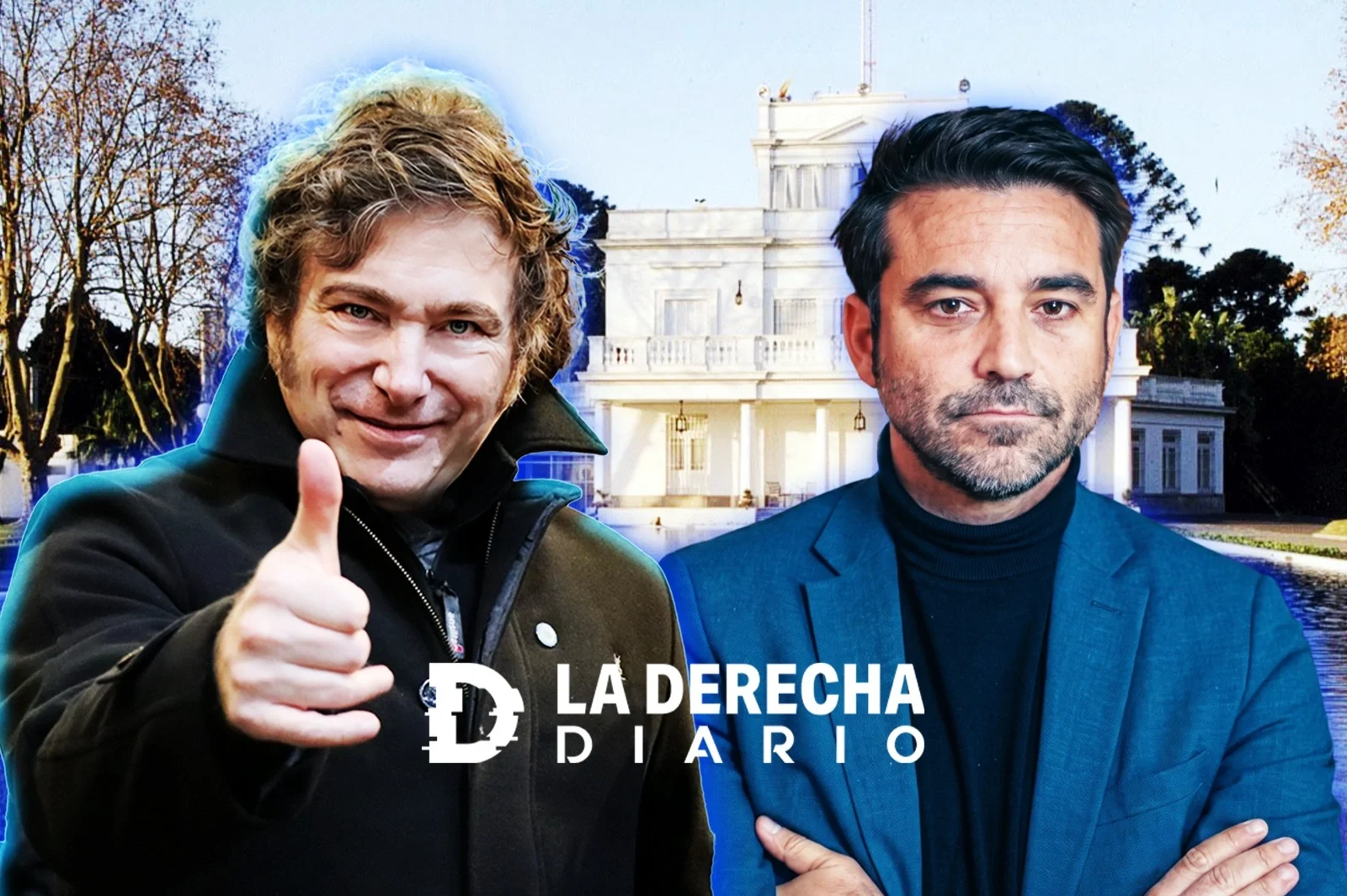 Milei recibió a Javier Negre en Olivos y destacó el rol de La Derecha Diario en la batalla cultural