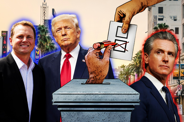The fraud was consummated in Los Angeles: Trump's candidate was pushed to third place in the mayoral race