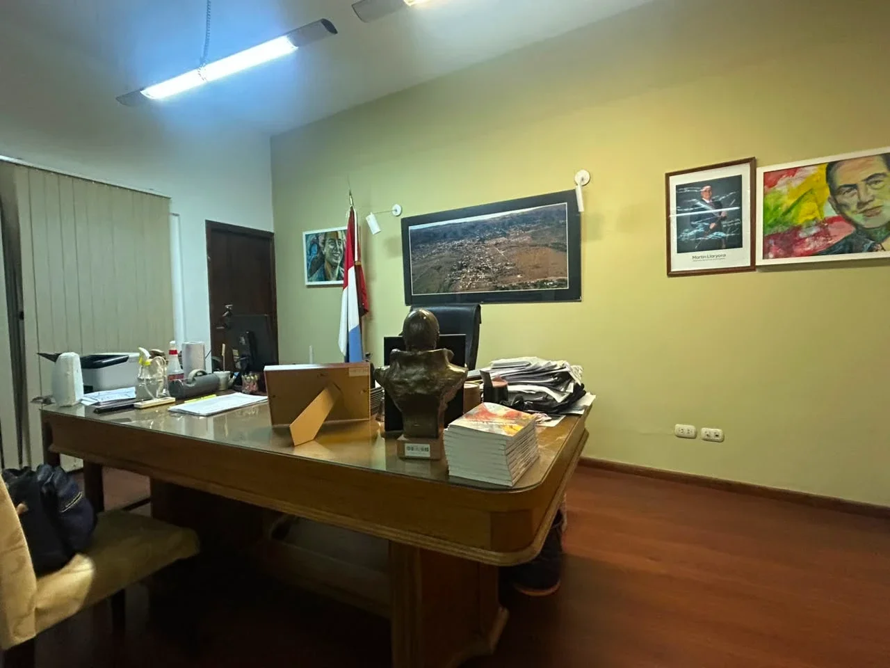 Despacho del Intendente de La Cumbre