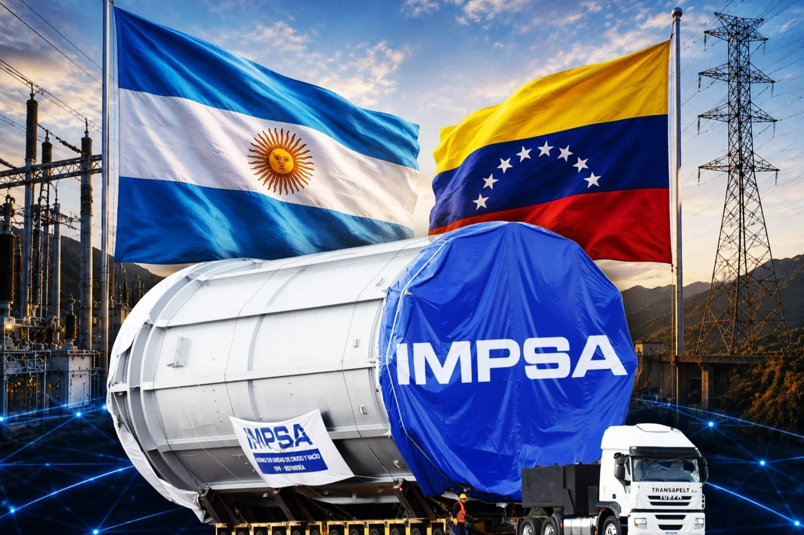 IMPSA renegocia un histórico contrato con Venezuela y podría aportar 672 MW al sistema eléctrico