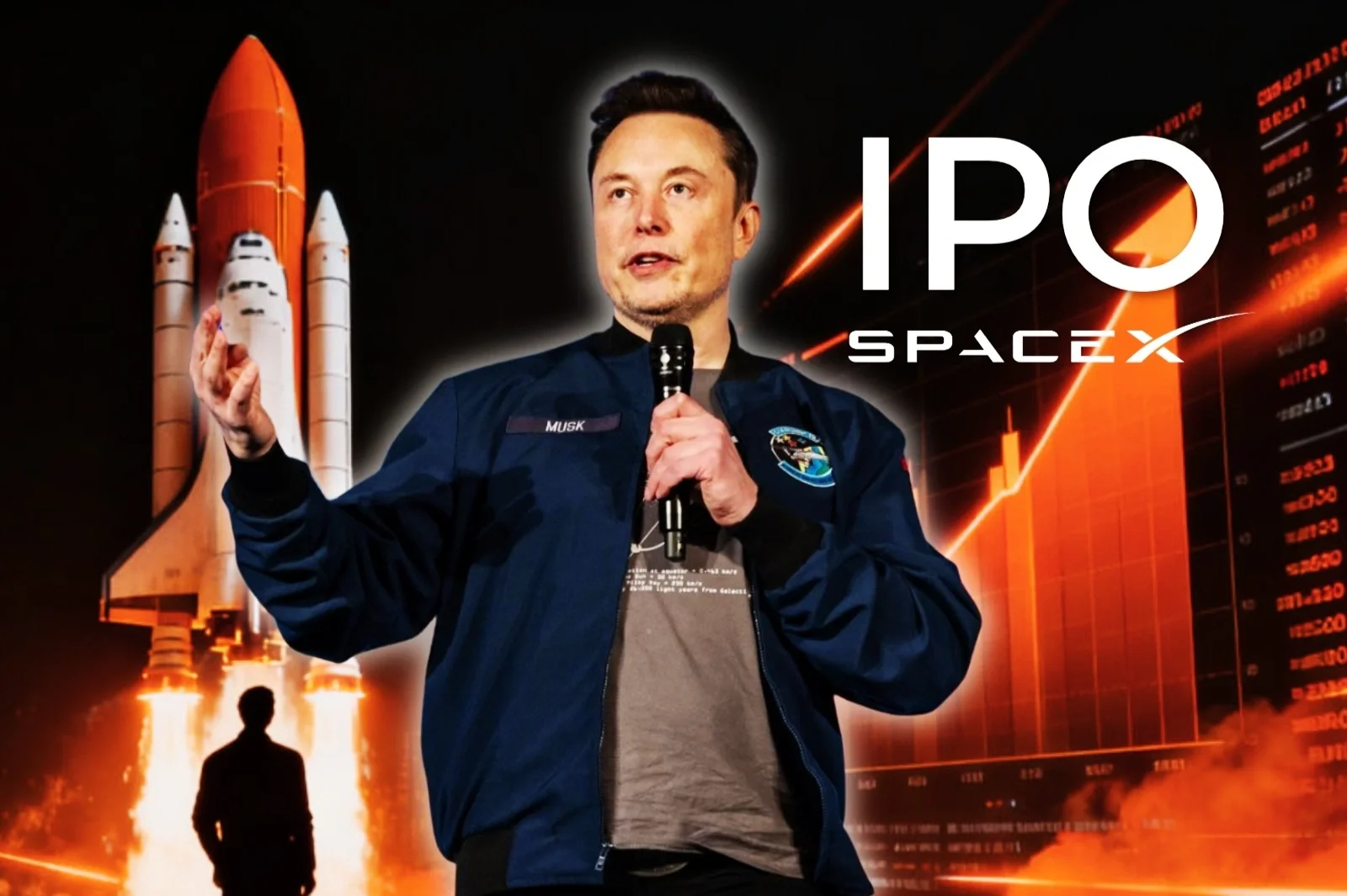 SpaceX hace historia en Wall Street y lleva a Elon Musk a superar el billón de dólares de patrimonio