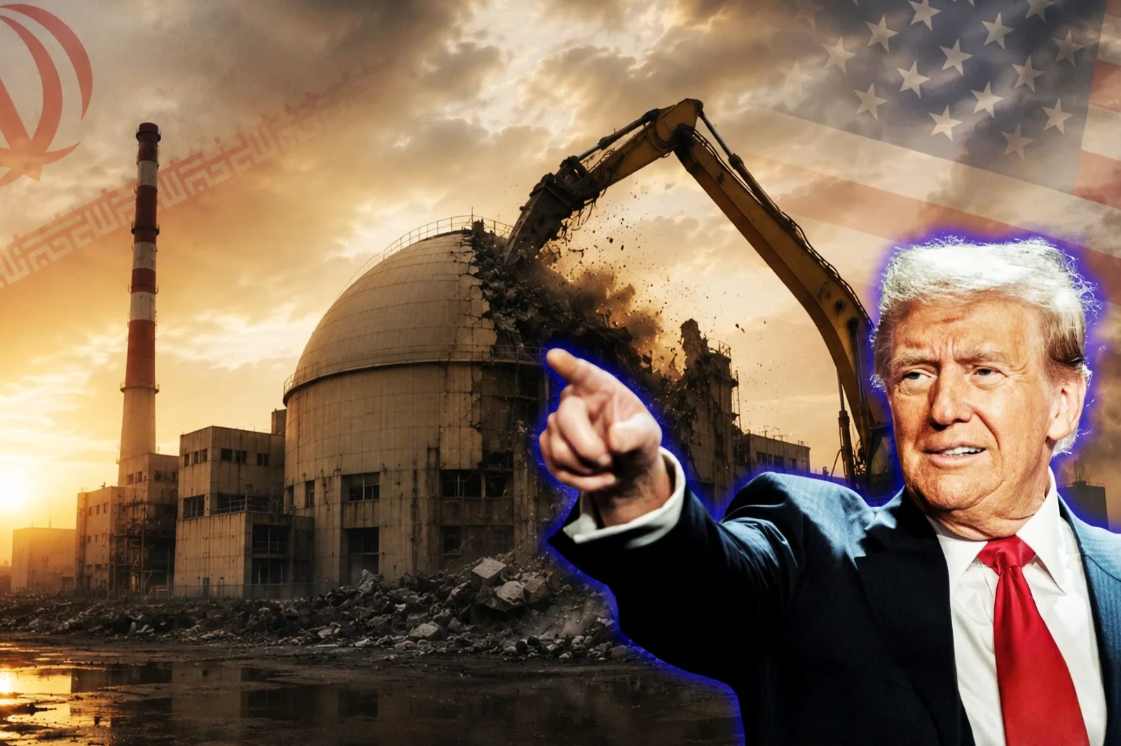 Irán aceptaría destruir su programa nuclear para lograr el levantamiento de sanciones de Estados Unidos