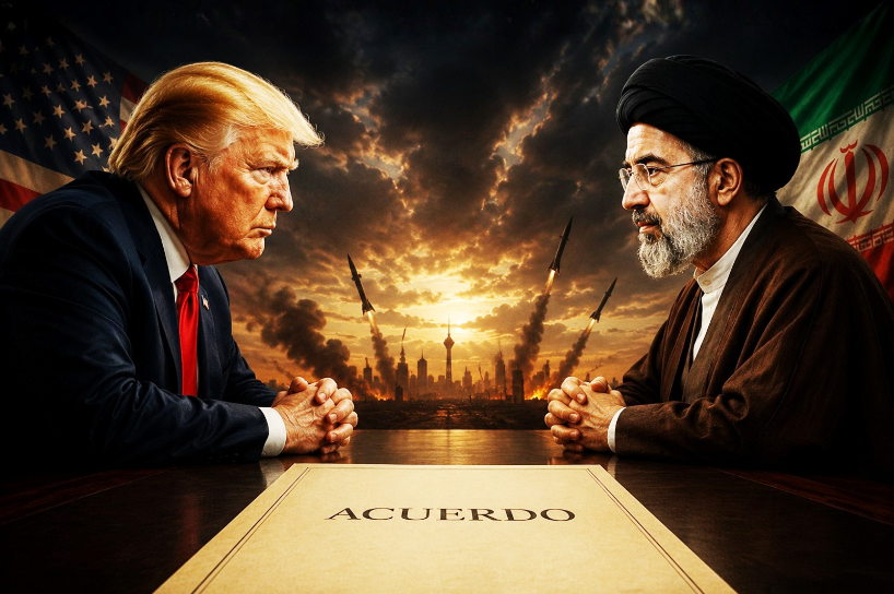 Trump announced peace with Iran