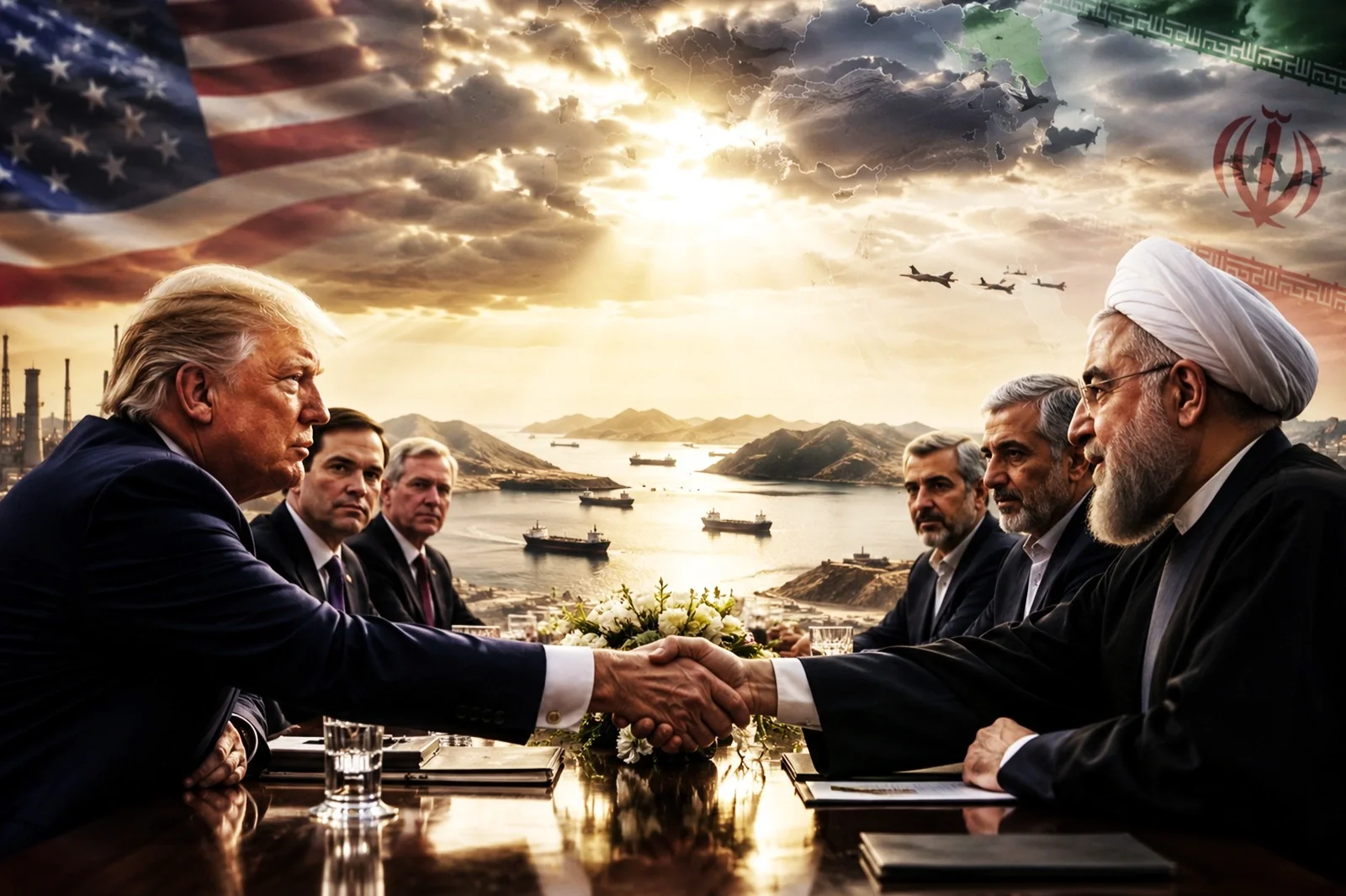 Iran confirms the peace agreement with the United States and the cessation of hostilities