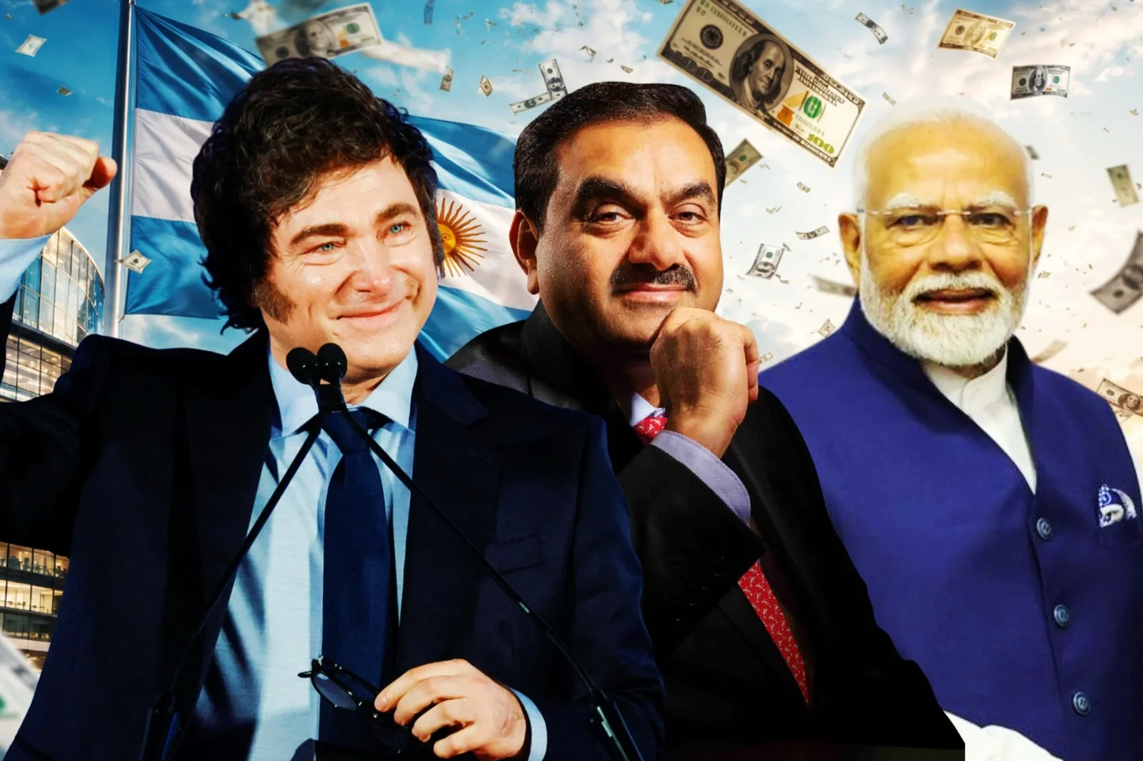 The Adani Group has landed in Argentina with an energy investment related to LNG