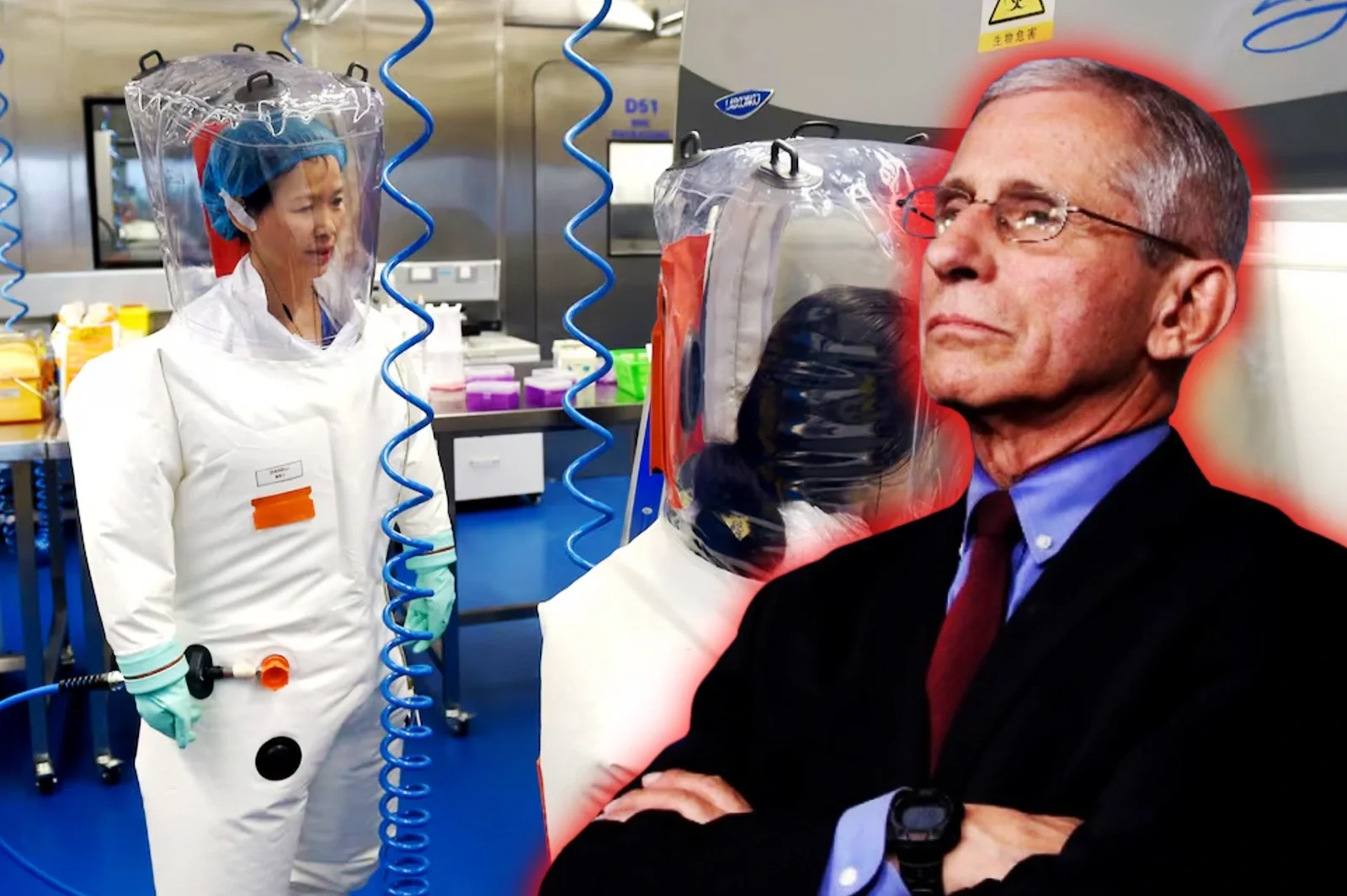 El Gobierno de EEUU confirmó que Fauci financió el laboratorio de Wuhan, origen del COVID