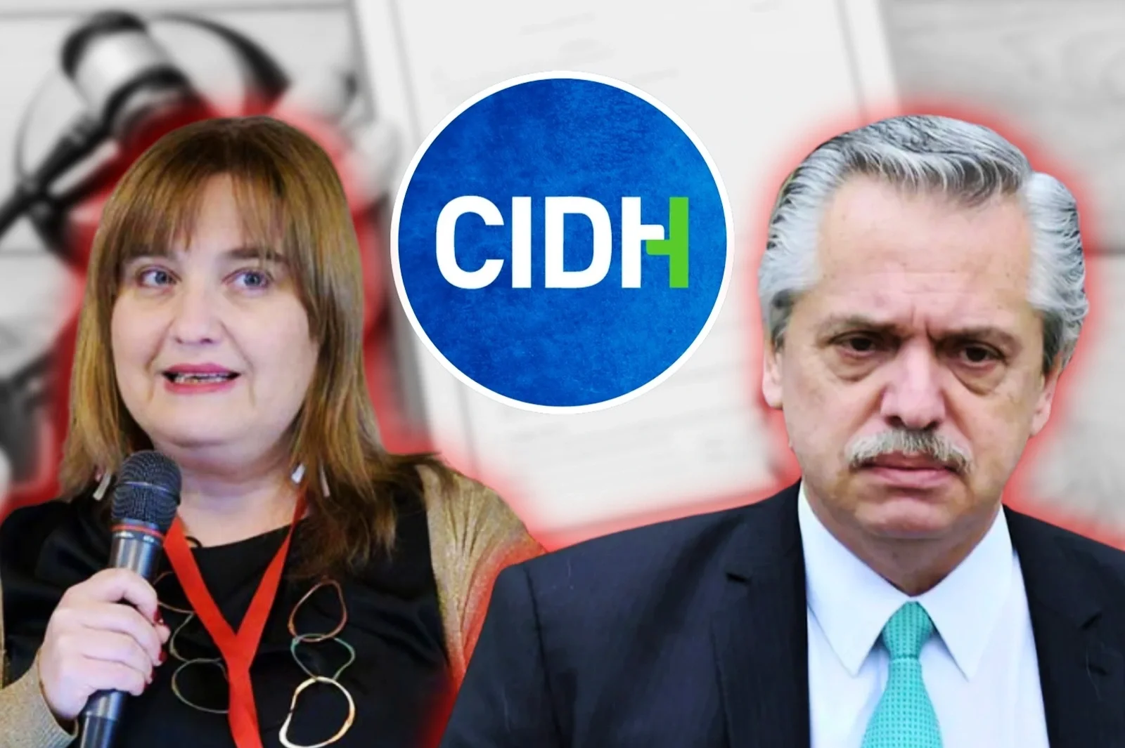 A K official from the IACHR was reported for corruption and conflict of interest in cases against Argentina