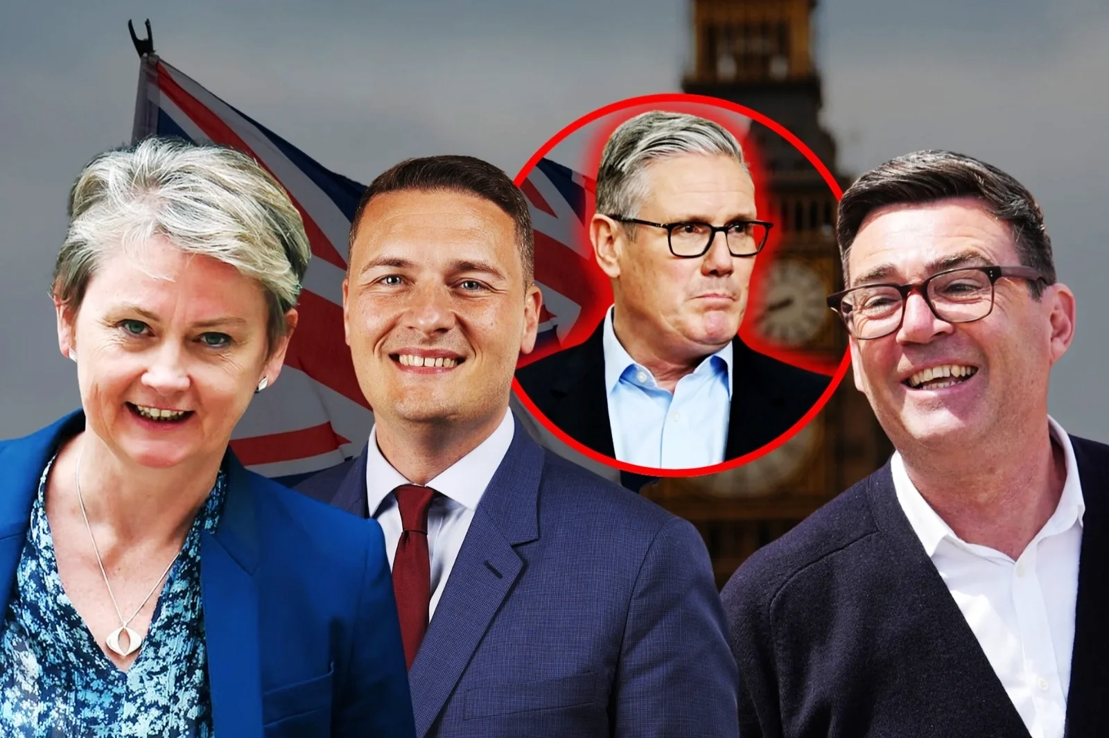 Reino Unido: quiénes son los tres posibles sucesores de Keir Starmer tras su renuncia