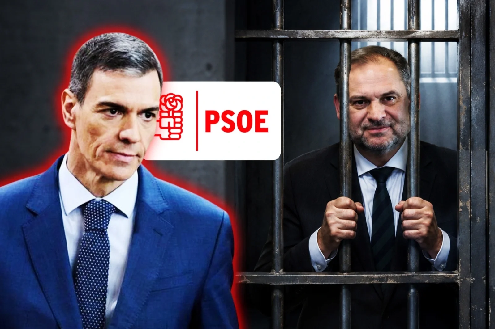 Golpe al PSOE de Sánchez: José Luis Ábalos recibió 24 años de cárcel por corrupción