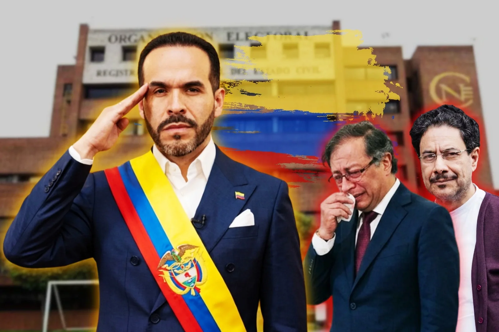 El CNE confirmó la victoria de Abelardo de la Espriella y será proclamado presidente de Colombia