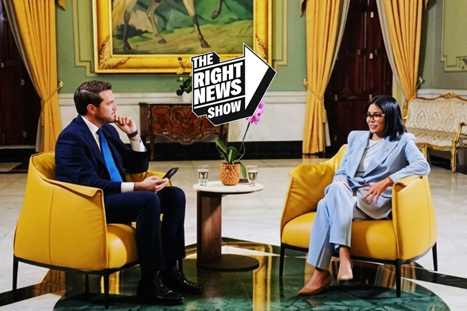 Delcy Rodríguez habló de Milei, Trump y el futuro económico de Venezuela: “Hemos encontrado nuestro propio camino”