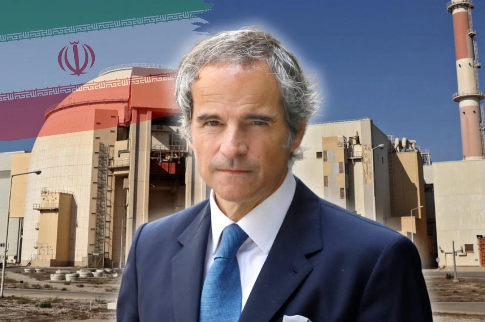 Grossi confirmó contactos con Irán y exigió un sistema "muy riguroso" para impedir el desarrollo de armas nucleares