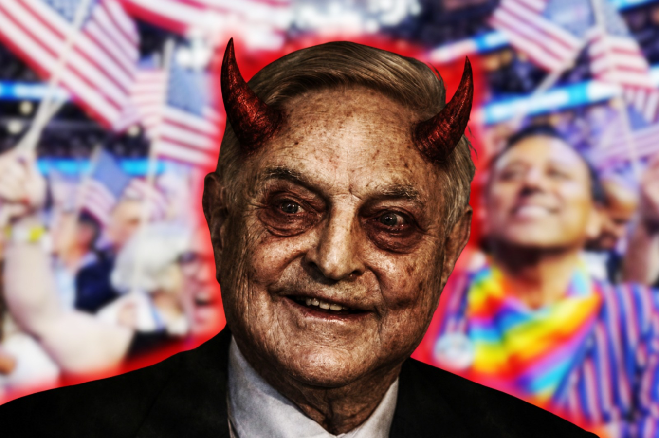 Soros once again saves the Democratic Party: He will inject 100 million dollars to defeat Trump's candidates
