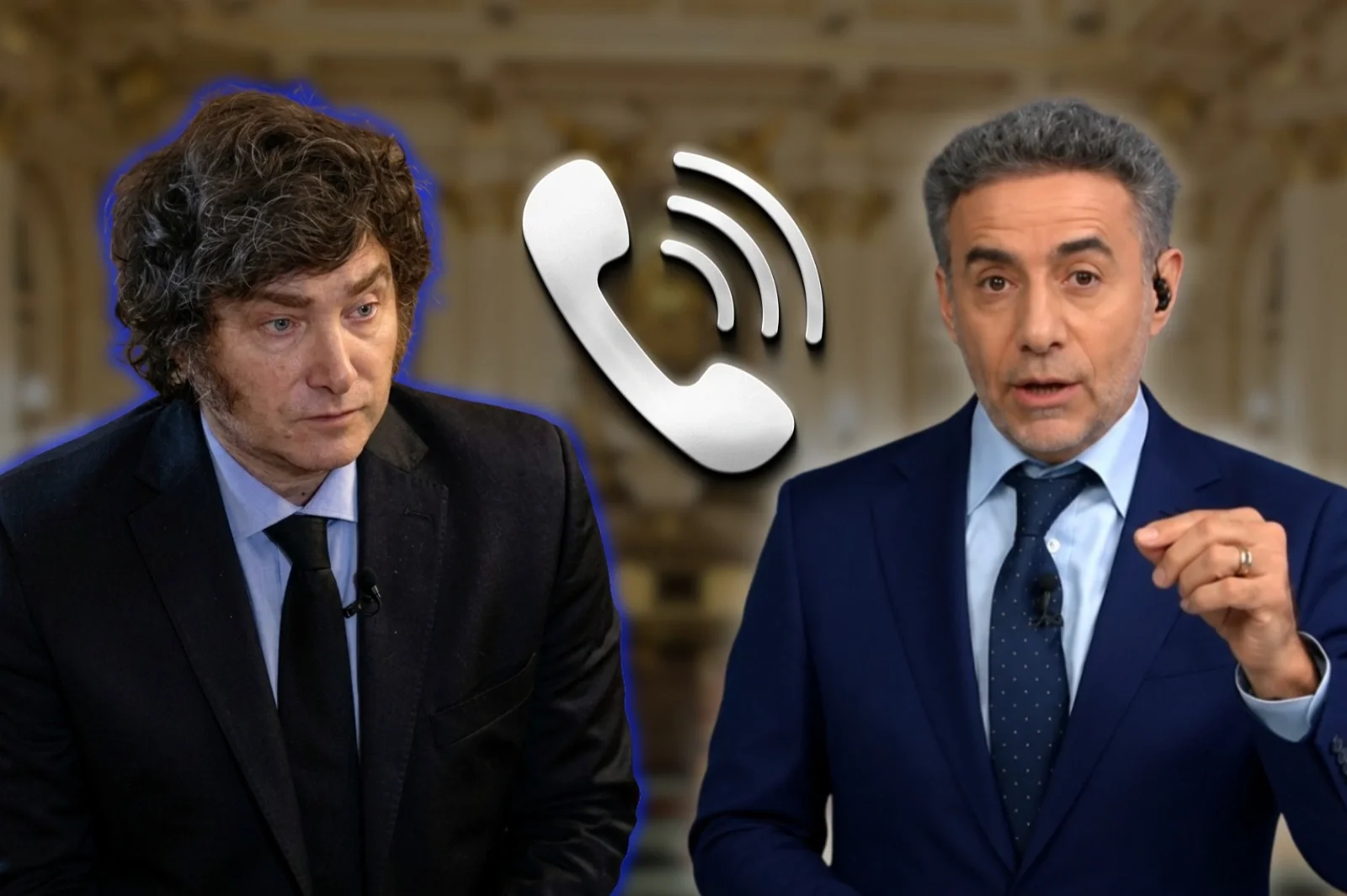 Milei destacó el aporte de Santilli: “Gran parte del trabajo requiere trabajar con los gobernadores"
