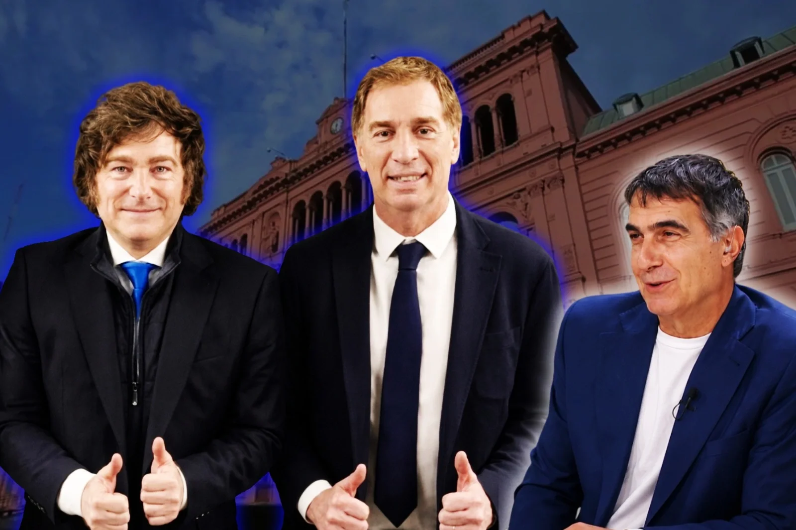Santilli respaldó el liderazgo de Milei tras ser designado como nuevo jefe de Gabiente