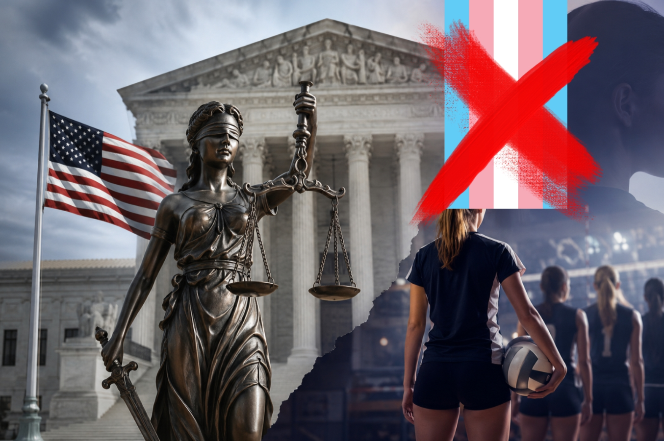 Historic ruling by the US Supreme Court: Banned transgender individuals from participating in female school sports