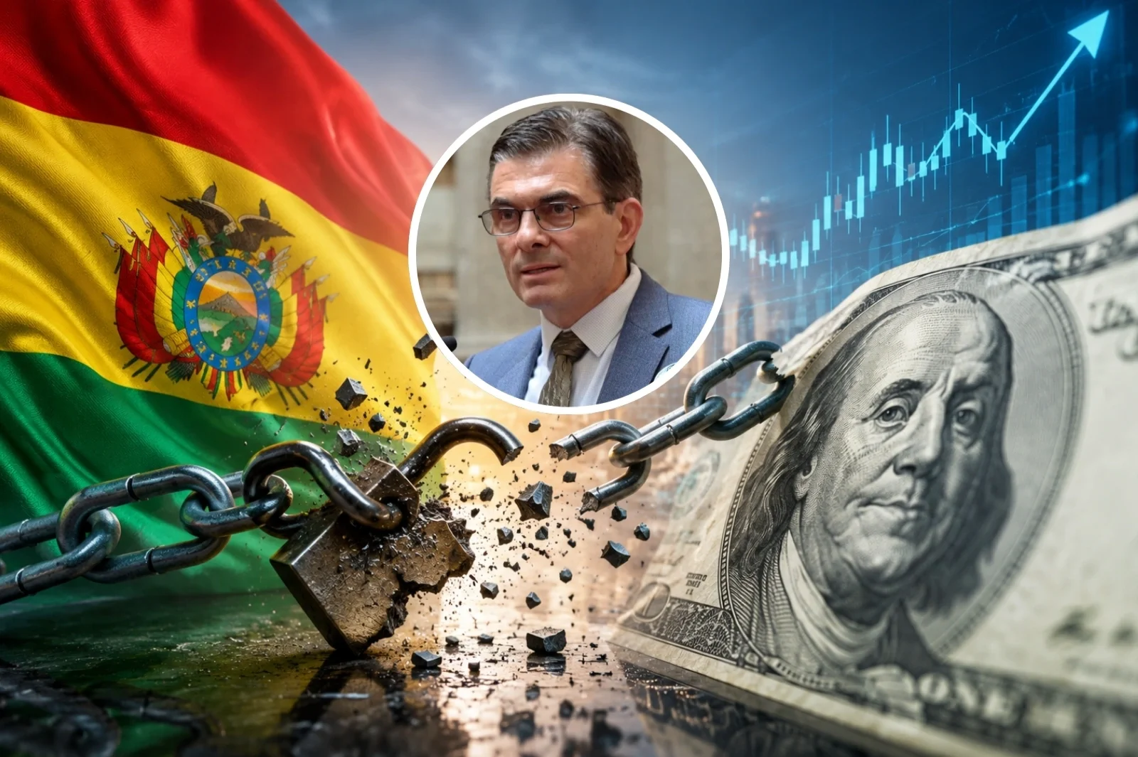 Bolivia liberó el dólar y abandonó el tipo de cambio fijo tras 15 años