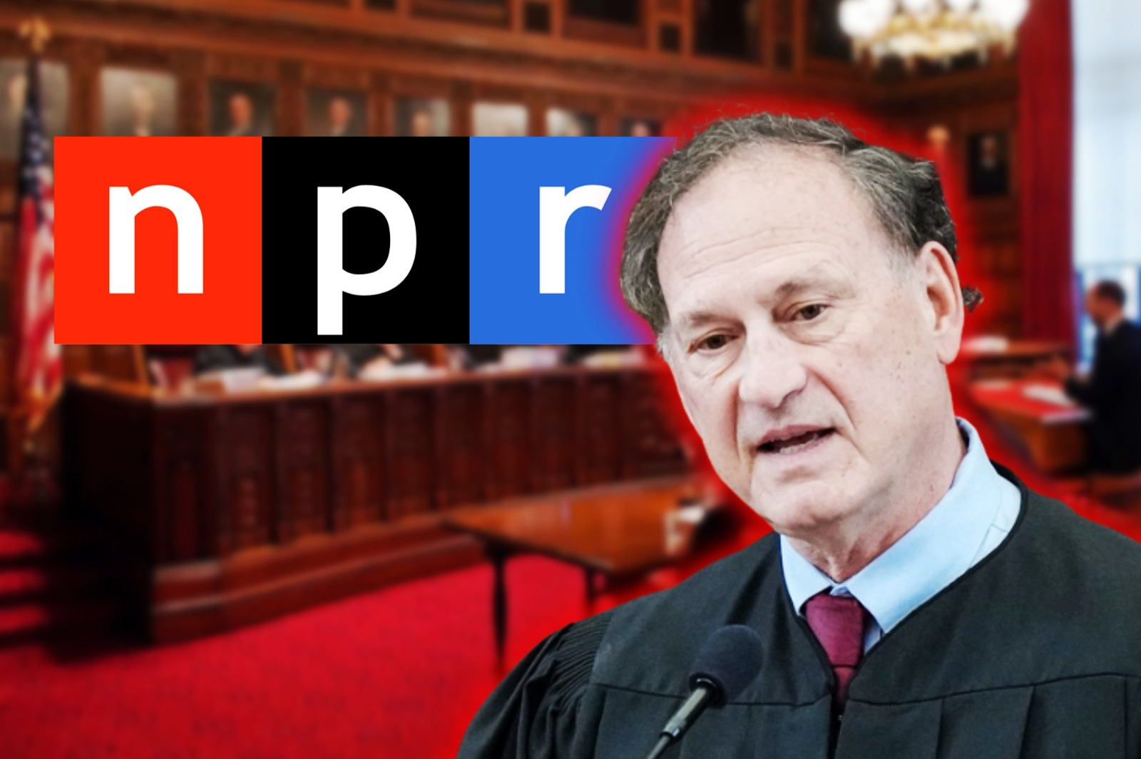 NPR's Blunder: The far-left outlet announced Judge Alito's retirement and the Supreme Court denied it