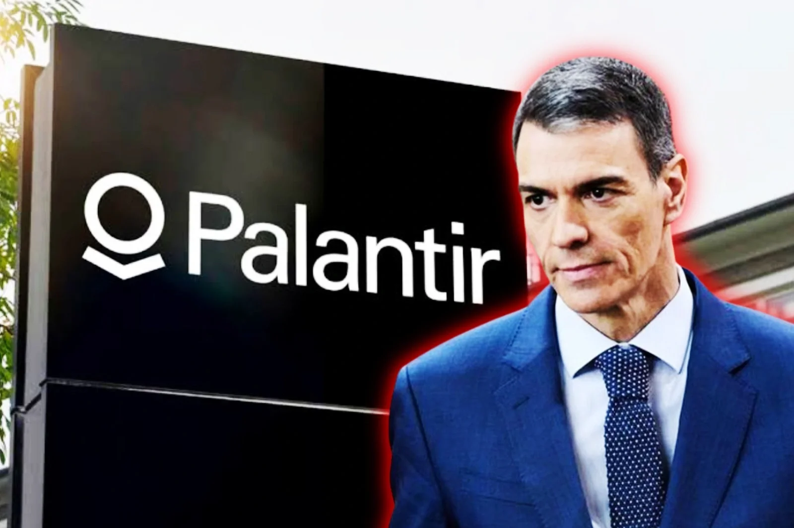 Sanchez contra Trump: por decreto bloqueó a Palantir de cualquier contratación en España