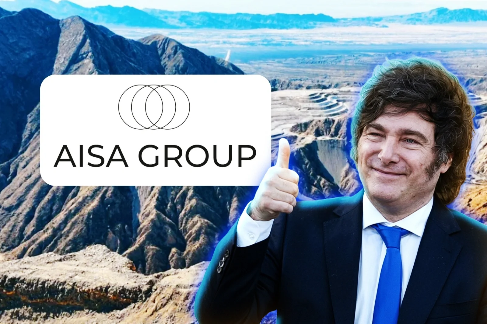 AISA Group presentará un segundo RIGI por USD 1.500 millones para expandir Gualcamayo