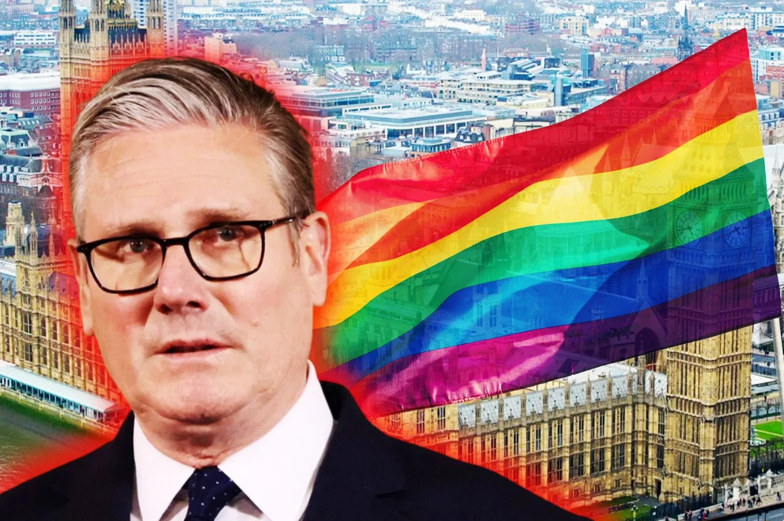 La polémica frase de Keir Starmer antes de dejar el poder: "Estoy orgulloso de tener el Parlamento más gay del mundo"