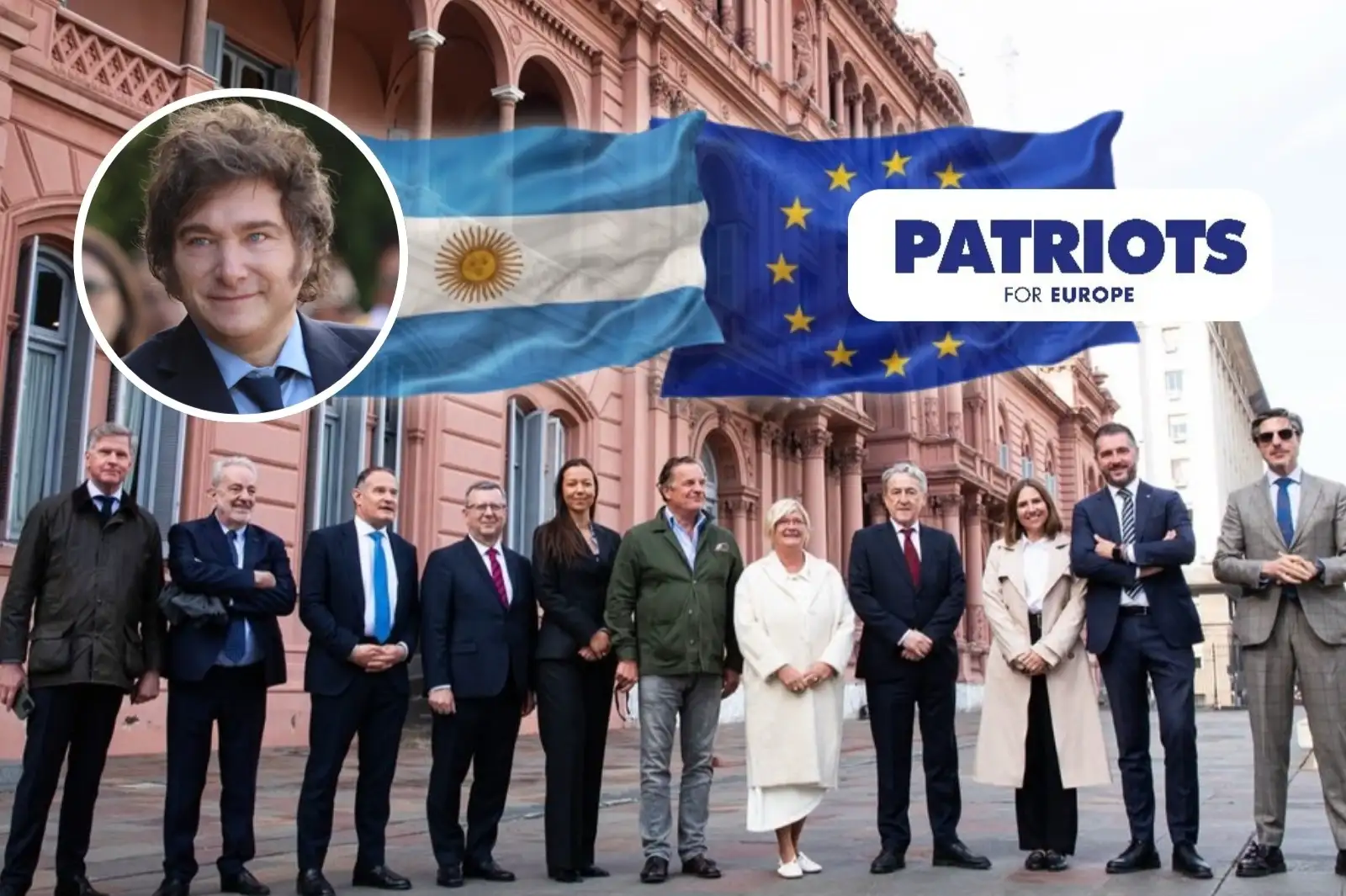 Eurodiputados de Patrios for Europe llegaron al país para aprender de las reformas de Milei