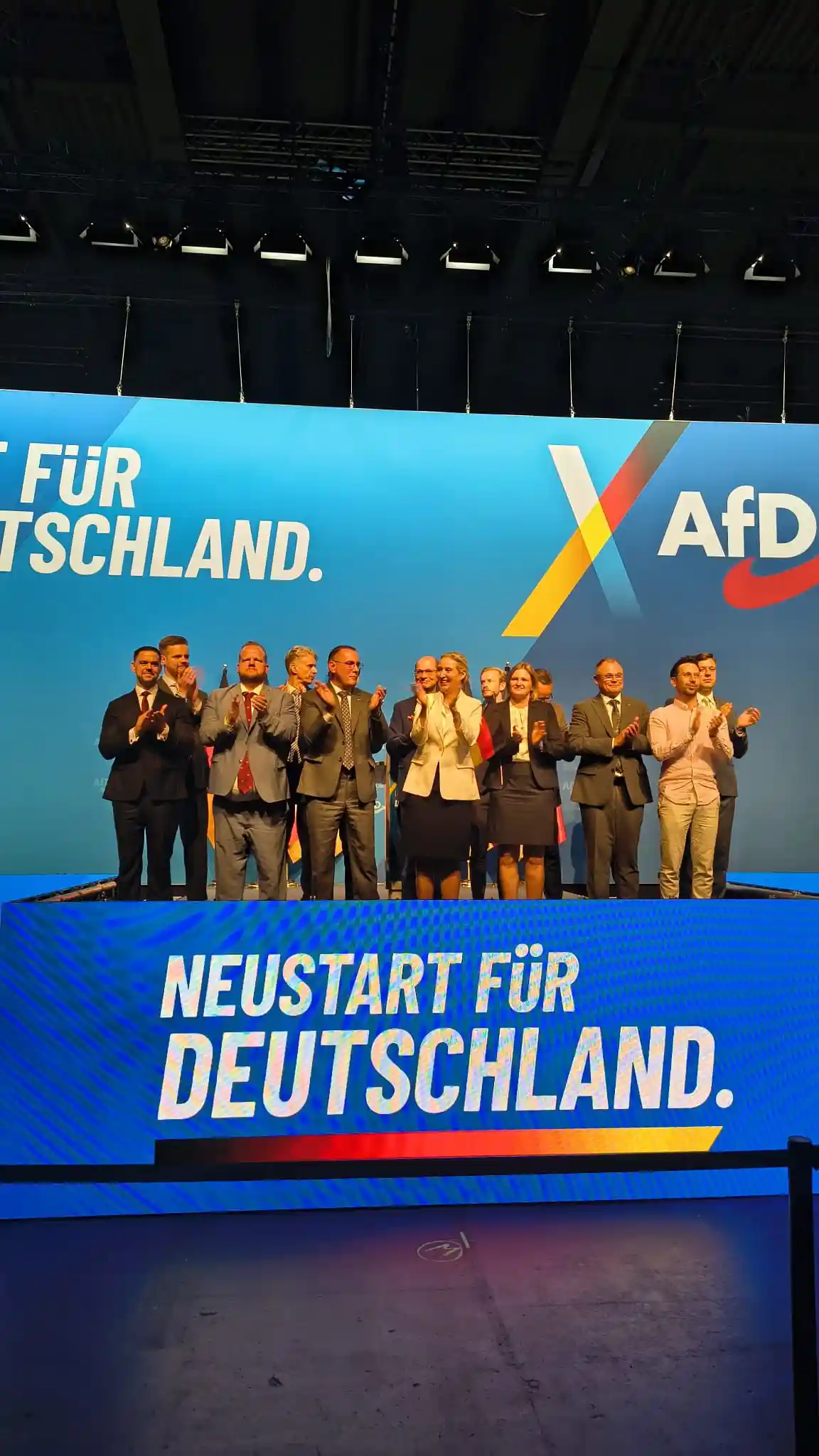 Alice Weidel leads the AfD