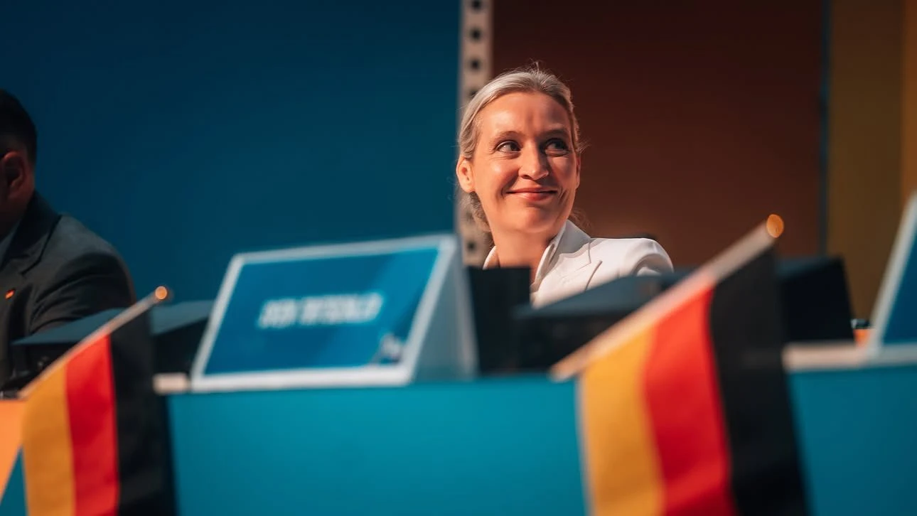Alice Weidel leads the AfD