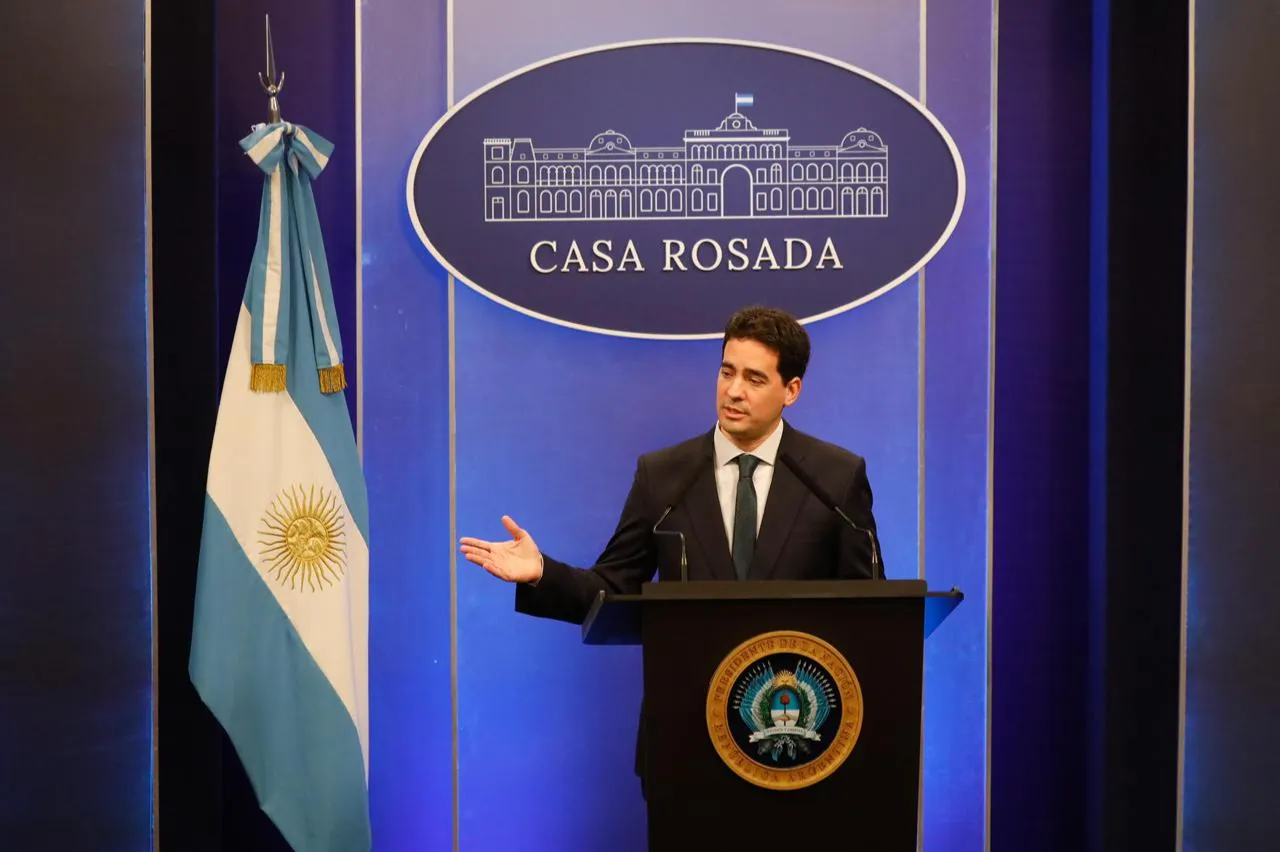 The Government highlighted the economic stability and celebrated the historic nuclear investment in Argentina