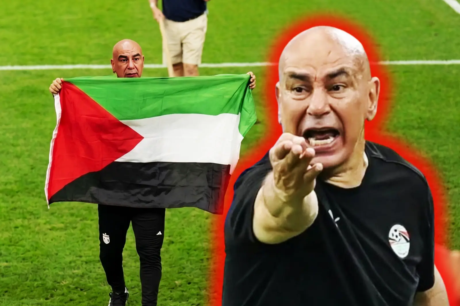 Los graves antecedentes de agresiones y sanciones de Hossam Hassan, el entrenador de Egipto