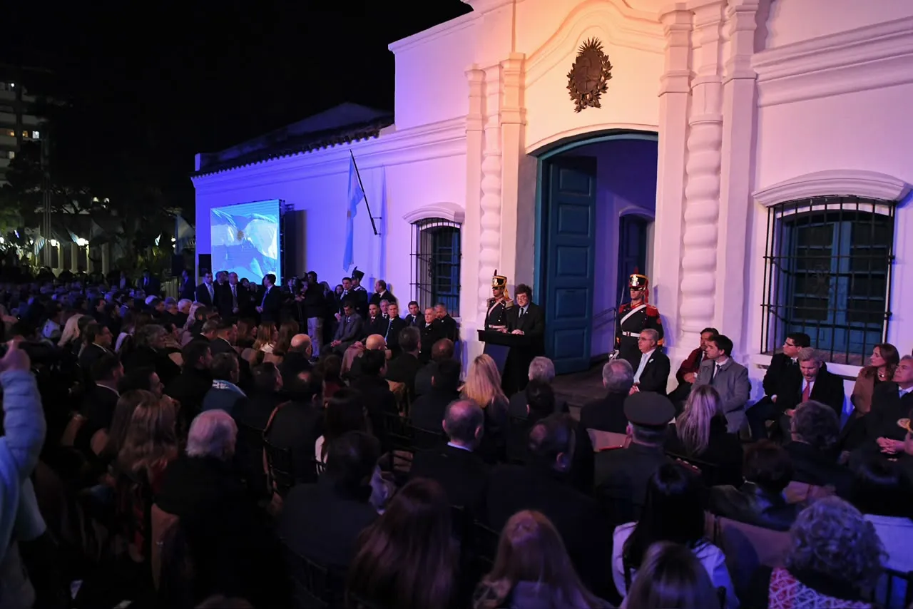 Javier Milei in Tucumán